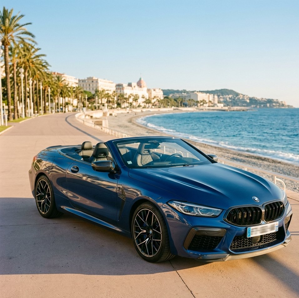 BMW M8 Competition Cabriolet